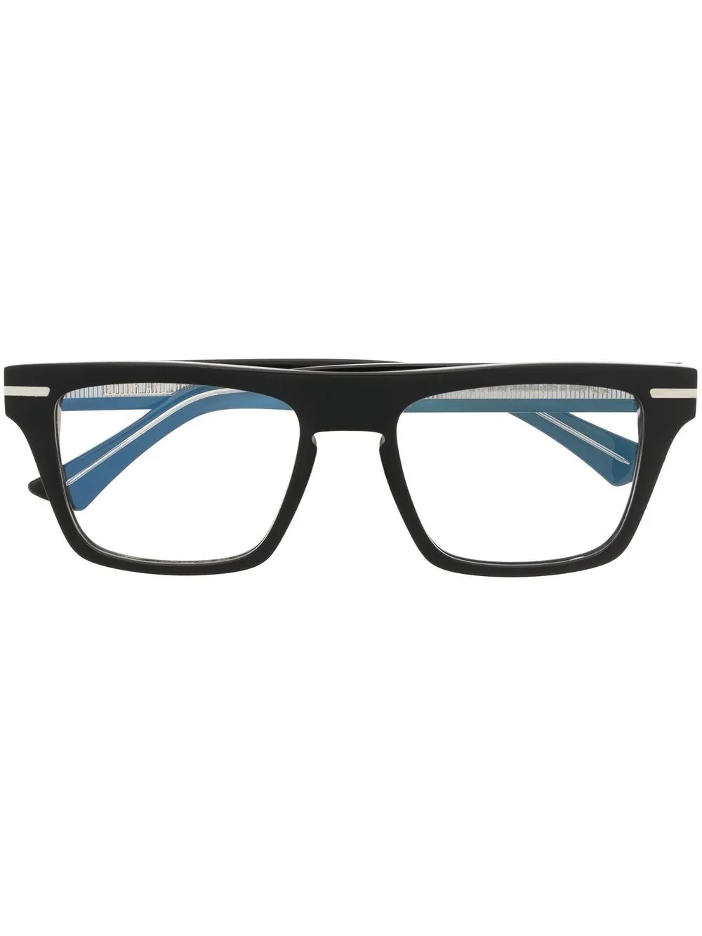 Cutler & Gross lunettes de vue à monture carrée | noir | Image 1