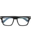 Cutler & Gross square-frame glasses - Black
