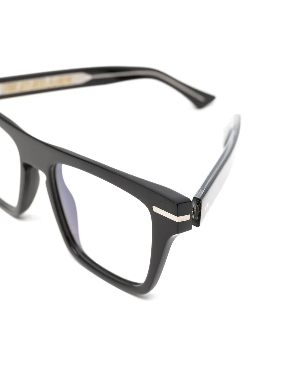  Cutler & Gross Square-frame Glasses - Black 