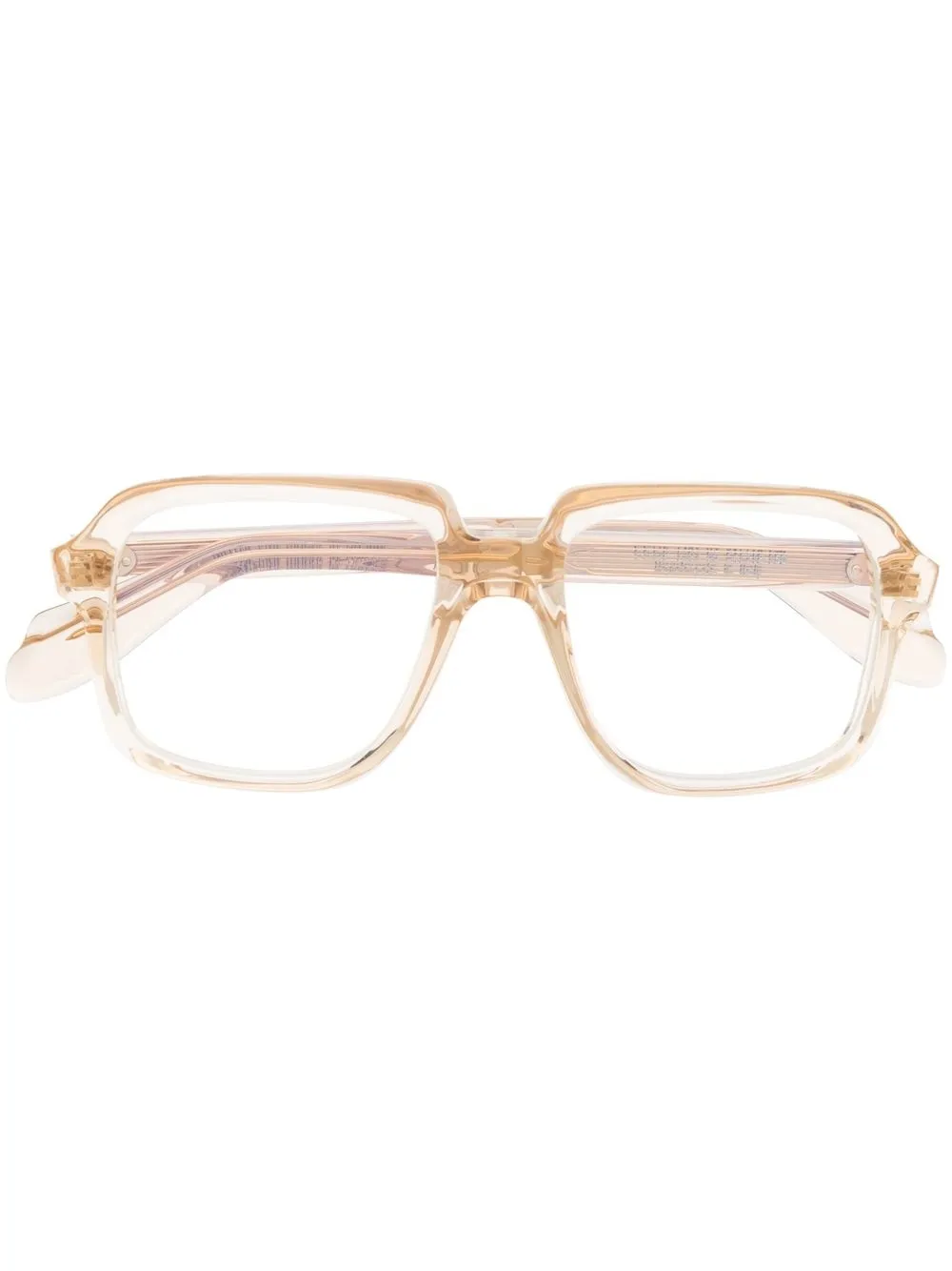 Cutler & Gross 1397 square-frame glasses | Neutrals | Image 1