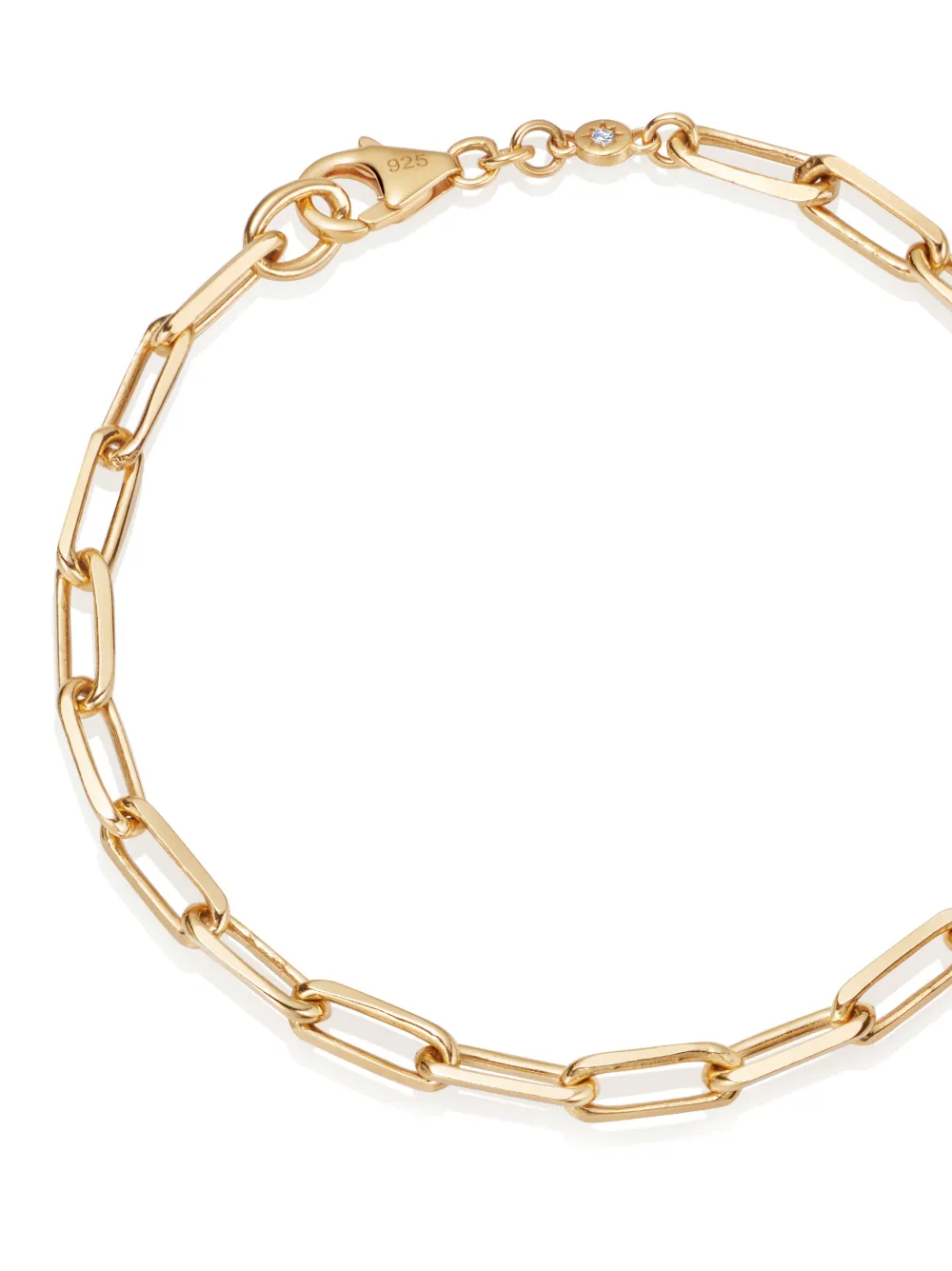 Astley Clarke Armband met gepolijste afwerking - Goud