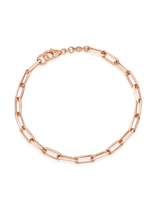 Square link bracelet cheap