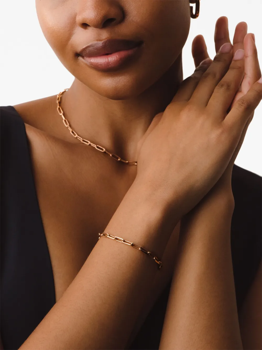 Astley Clarke Armband met gepolijste afwerking - Roze