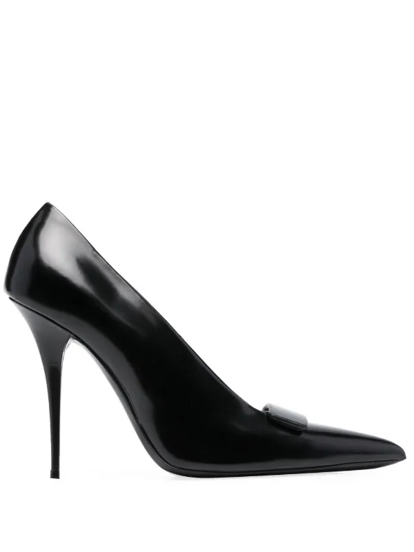 Saint Laurent Sue Pumps in Black