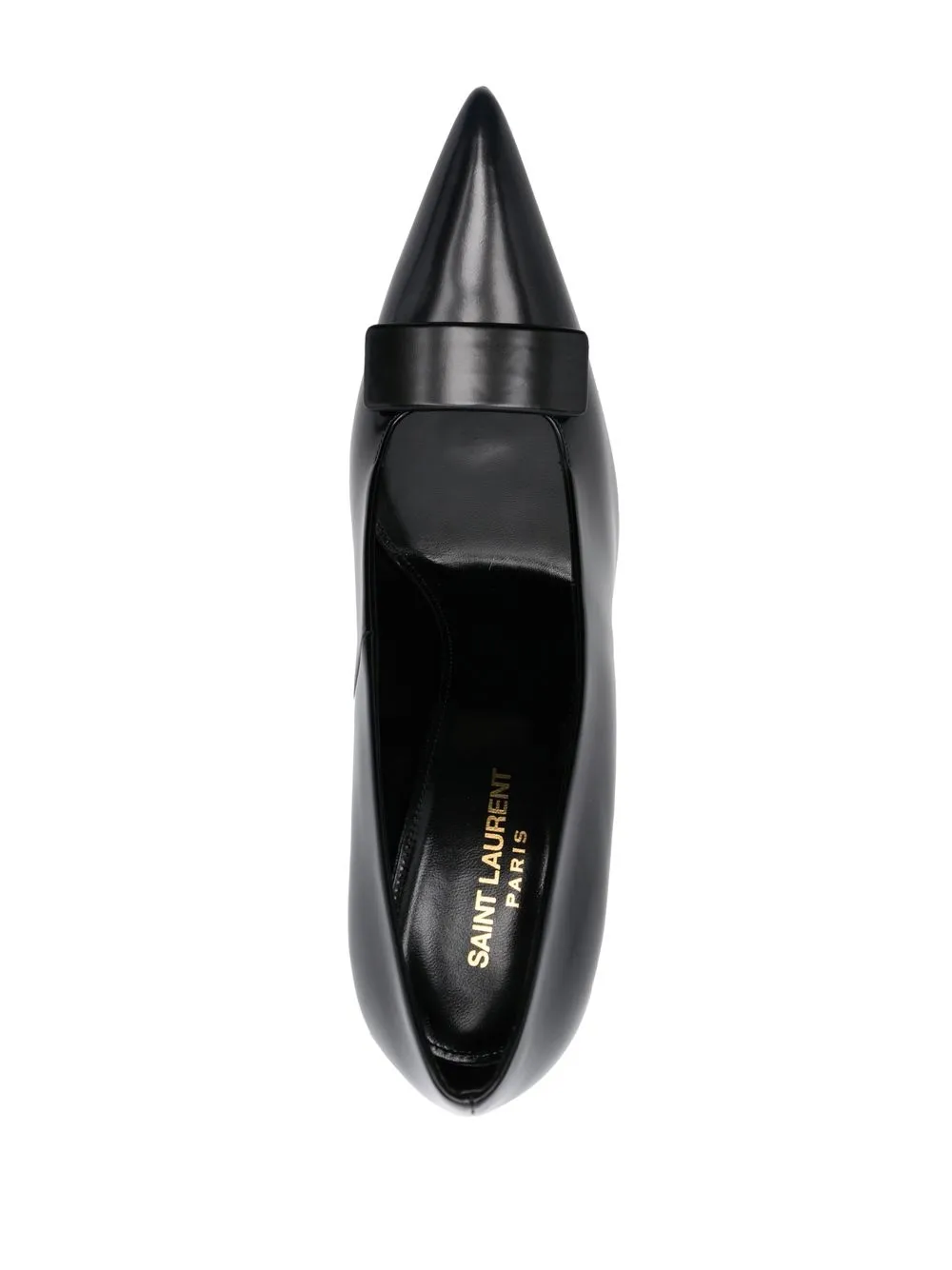 Saint Laurent Sue Pumps in Black, view 4