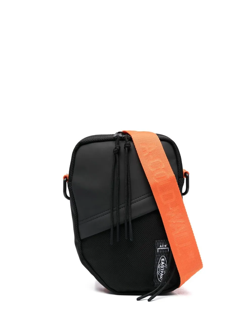 

A-COLD-WALL* logo-patch messenger bag - Black