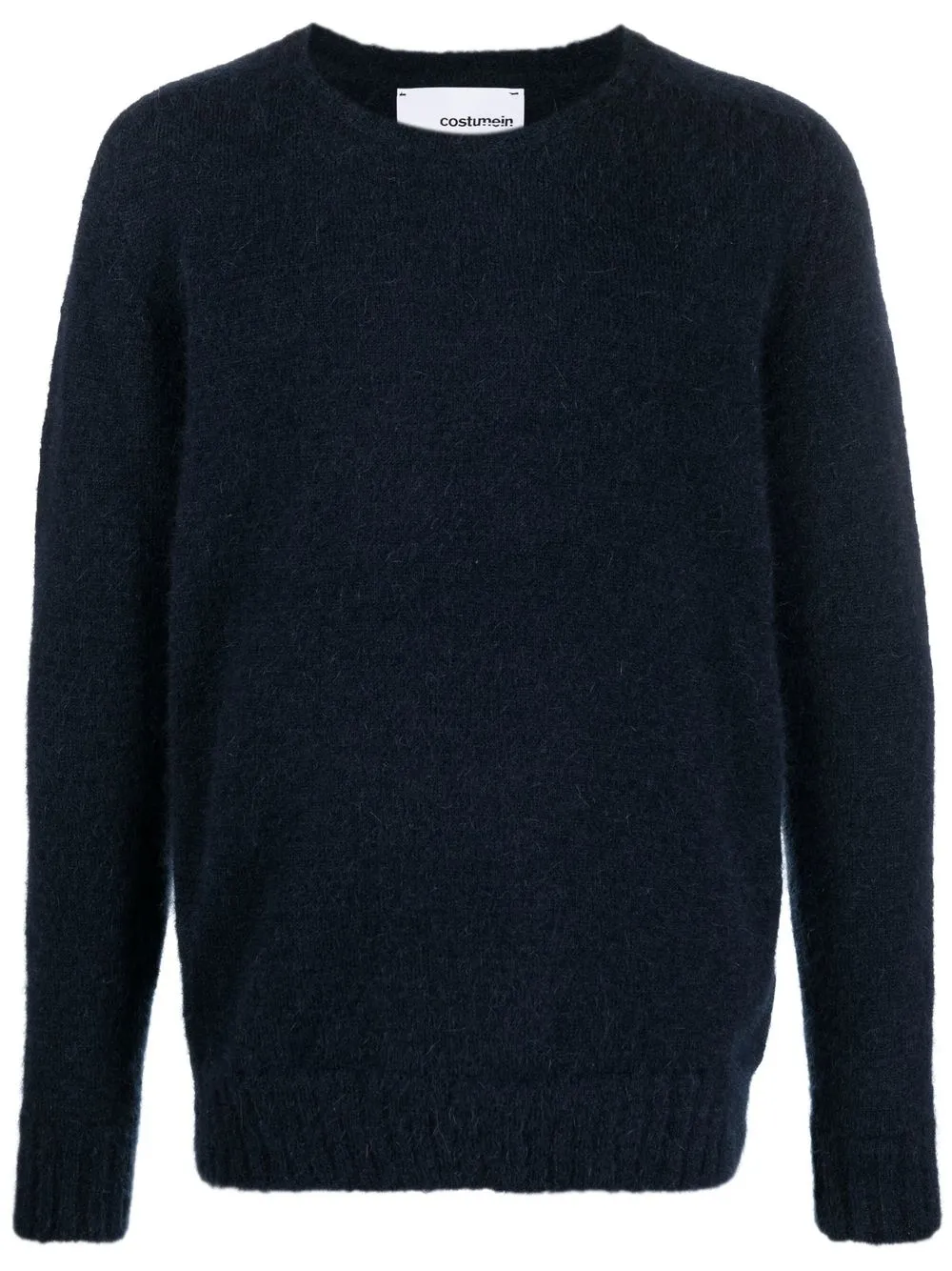 

Costumein crew-neck mohair-blend sweater - Blue