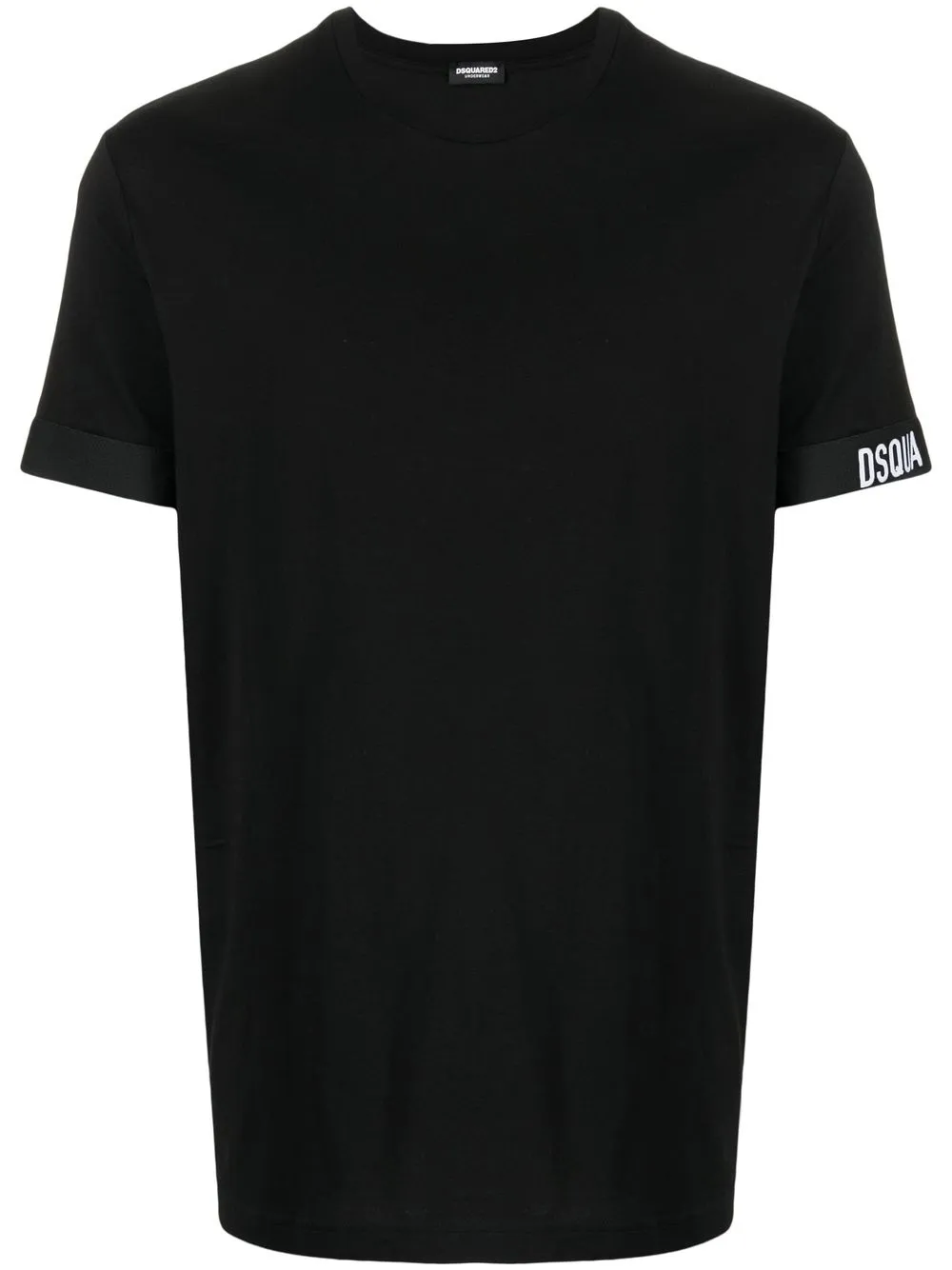 

Dsquared2 logo-print short-sleeve T-shirt - Black