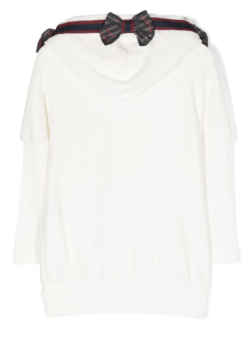 Lapin House Sweaterjurk met grafische print - Wit