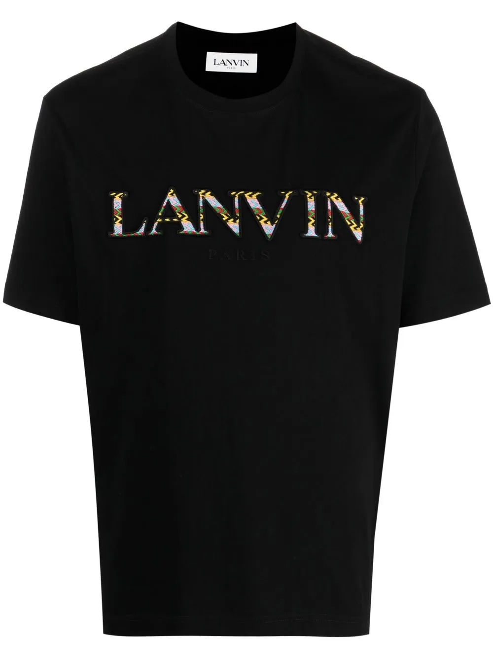 

Lanvin logo-embroidered T-shirt - Black