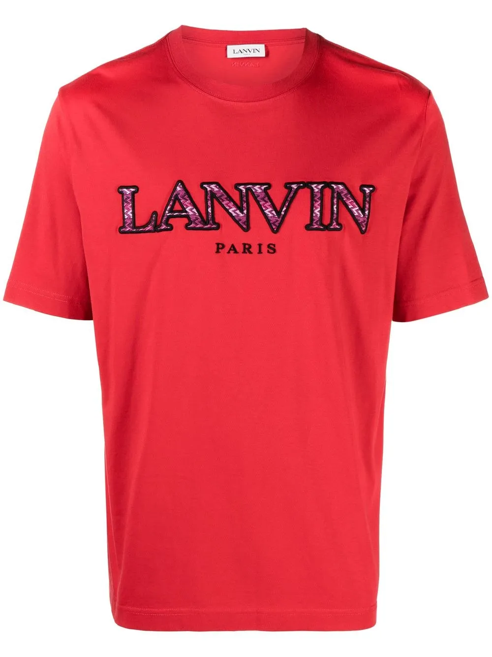 

Lanvin logo-embroidered T-shirt