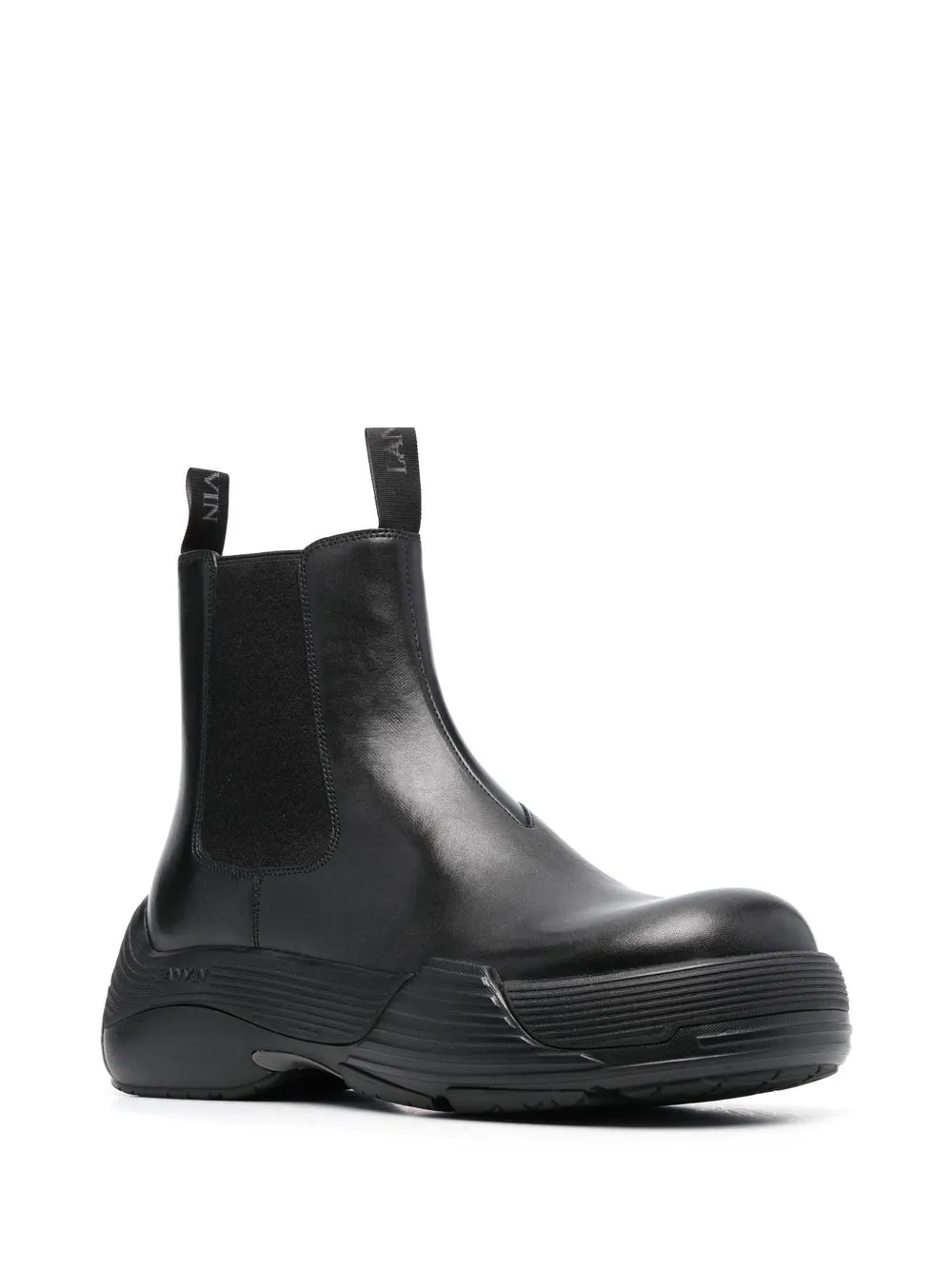 Lanvin Flash-X Bold enkellaarzen - Zwart