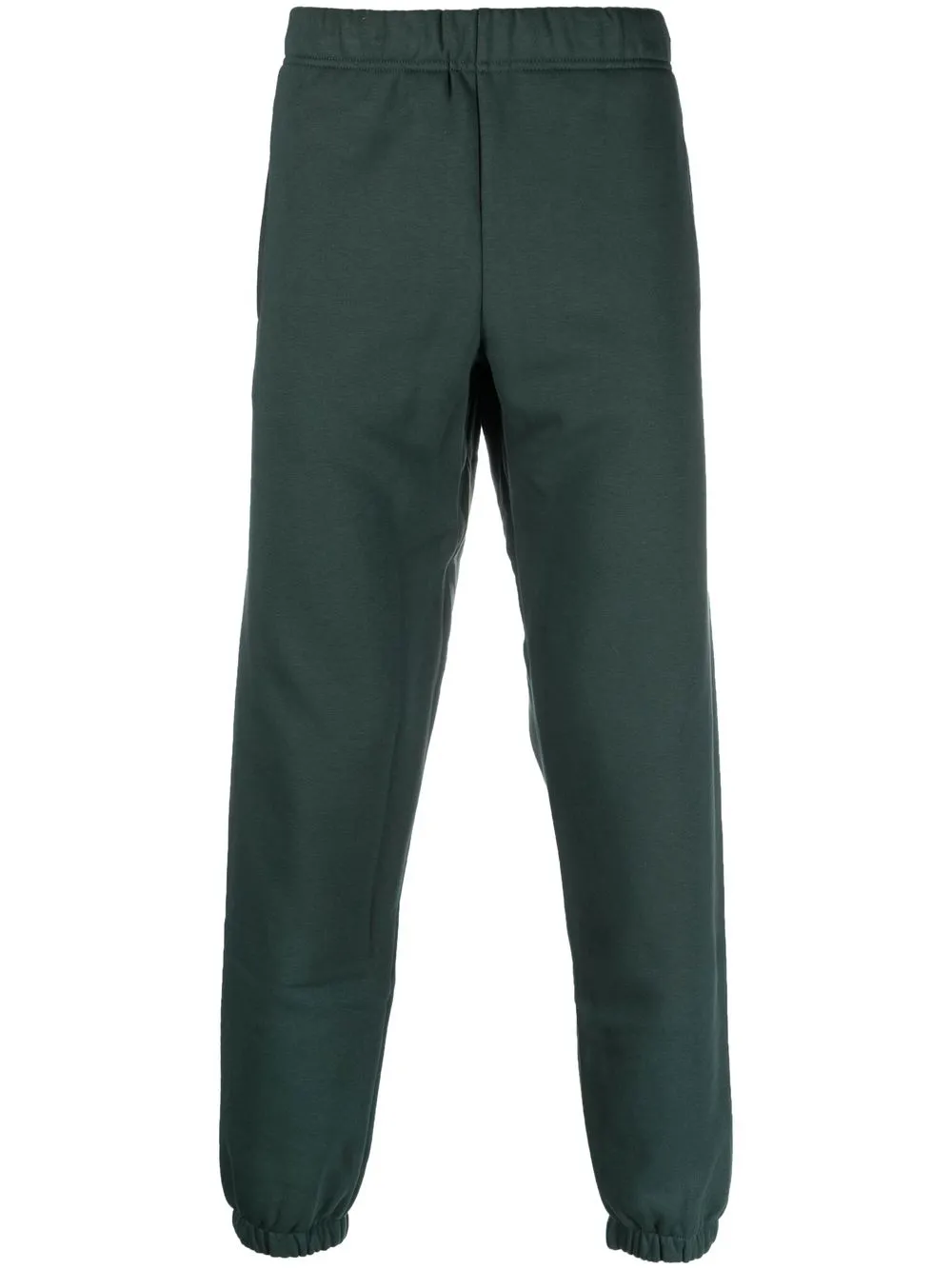 

Carhartt WIP embroidered-logo cotton track pants - Green