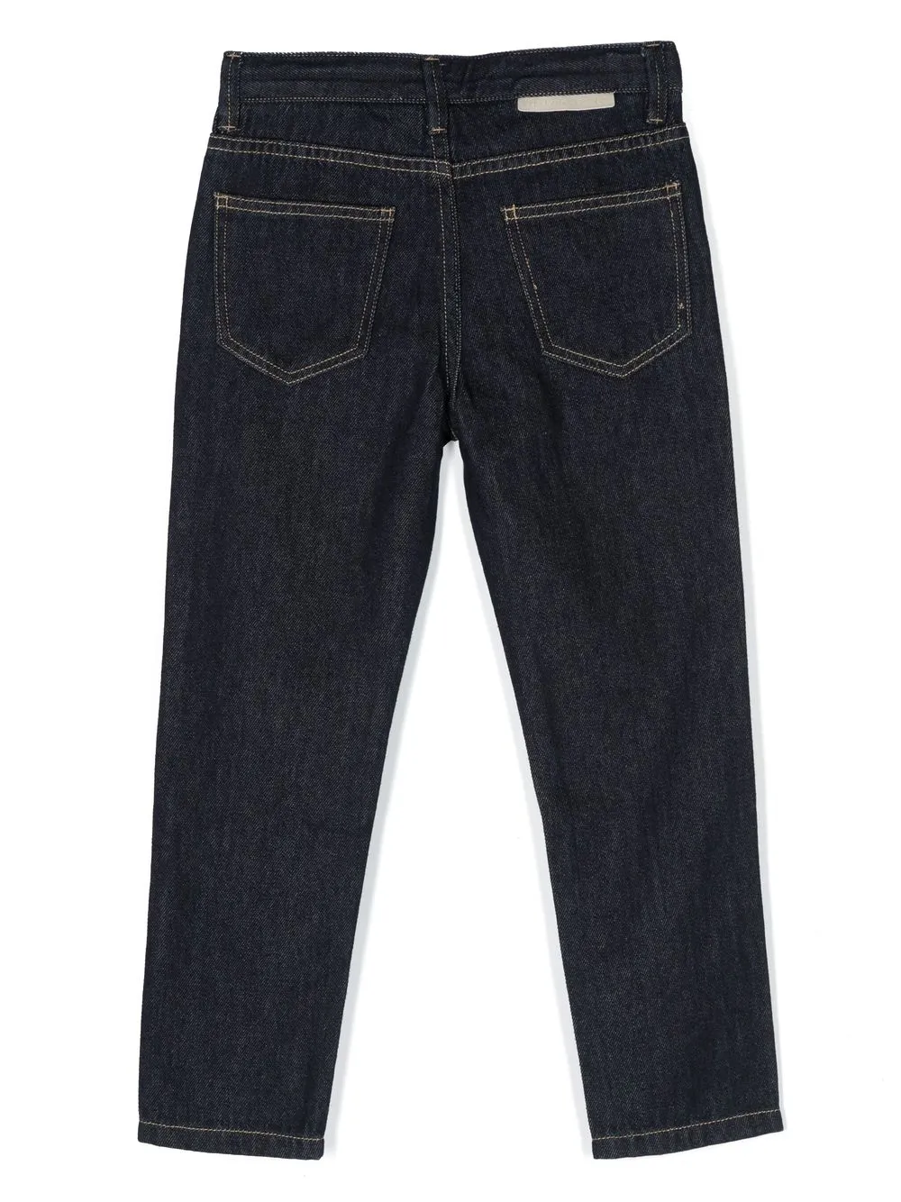 Stella McCartney Kids Straight jeans - Blauw