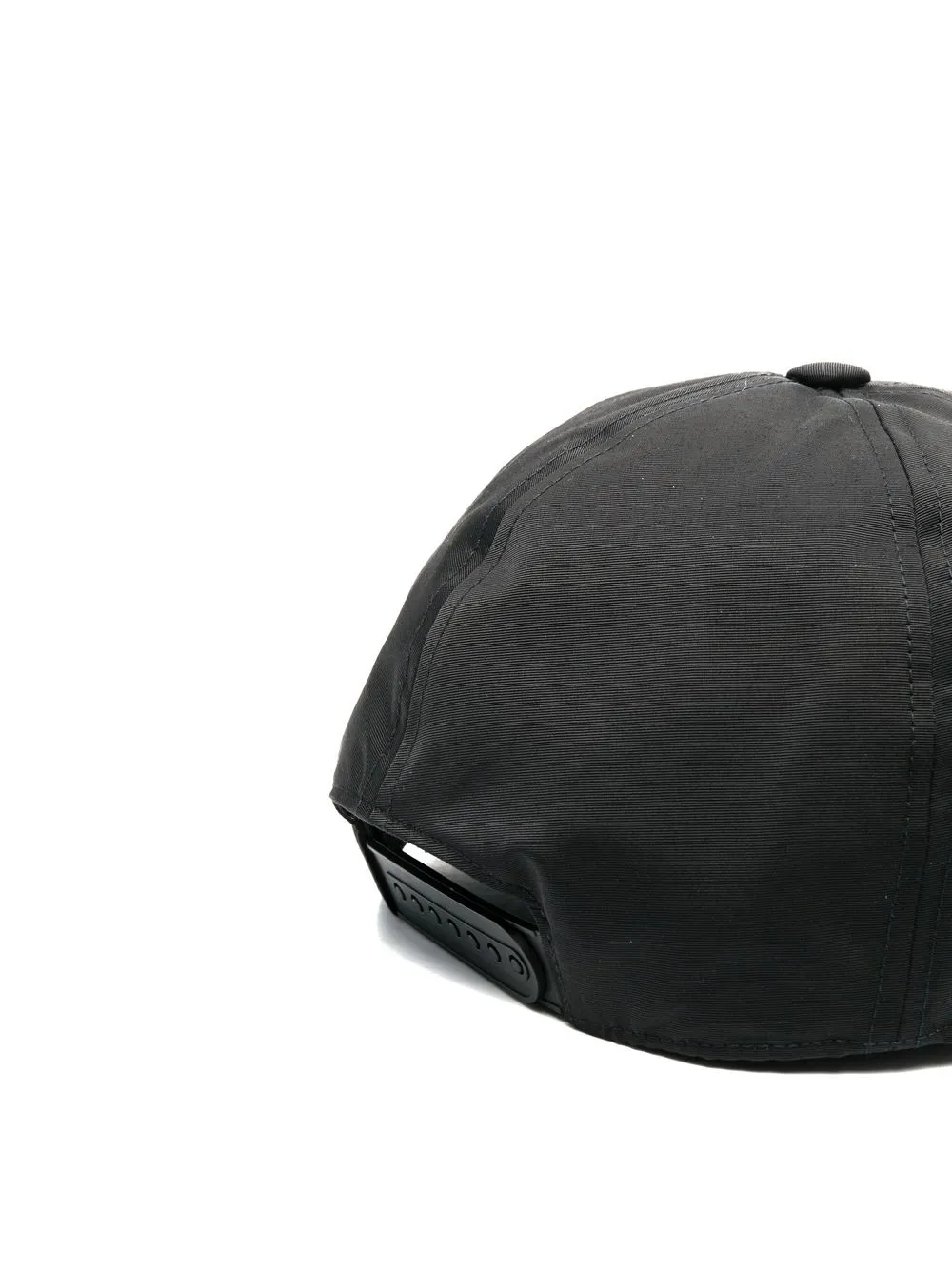 Rick Owens DRKSHDW Honkbalpet met borduurwerk - Zwart