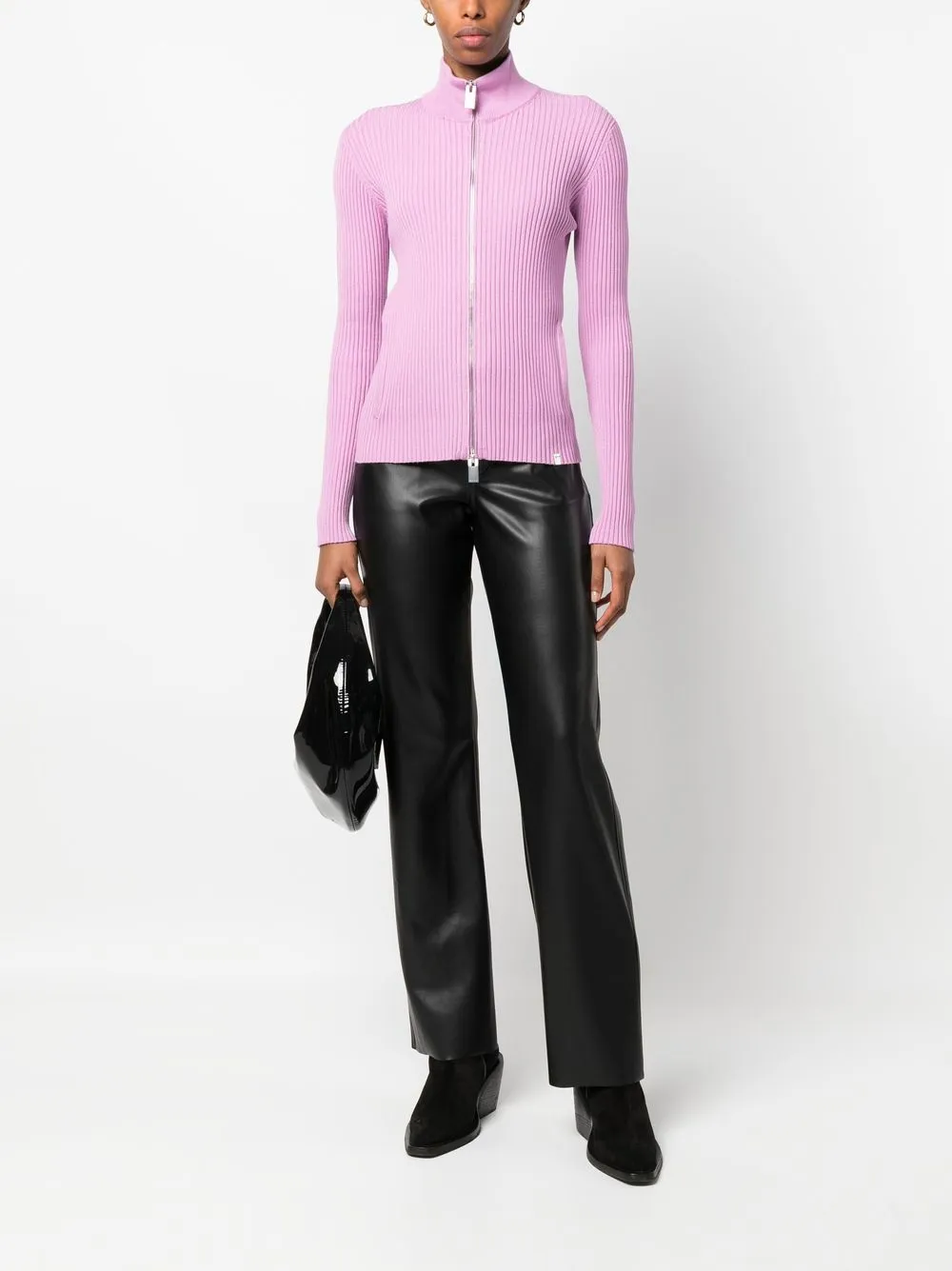 1017 ALYX 9SM Ribgebreid vest - Roze