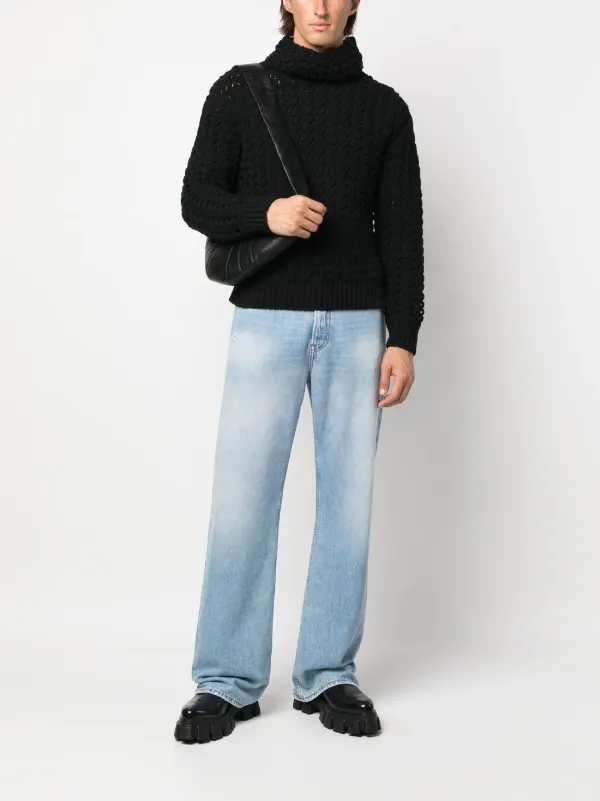 メンズ ヴァレンティノ VALENTINO ニットセーター