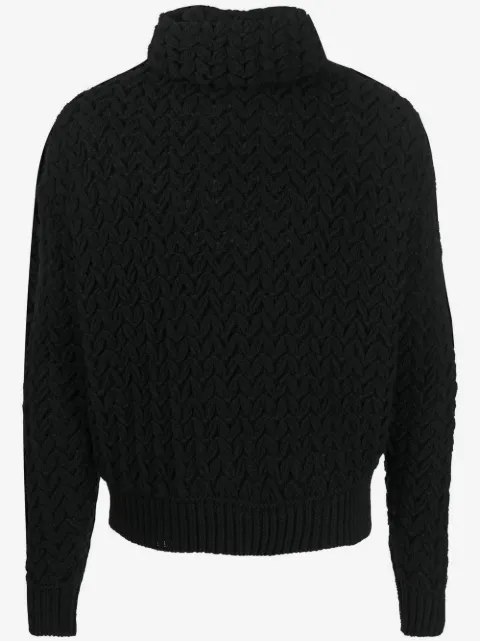 Valentino Garavani chunky roll-neck jumper