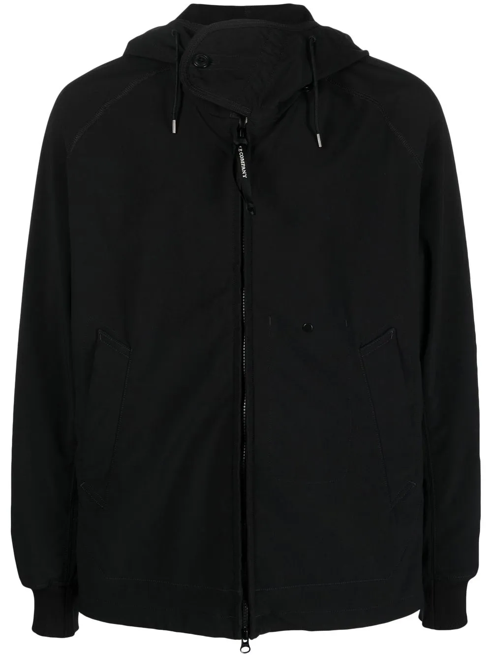 

C.P. Company Goggle hooded jacket - Black