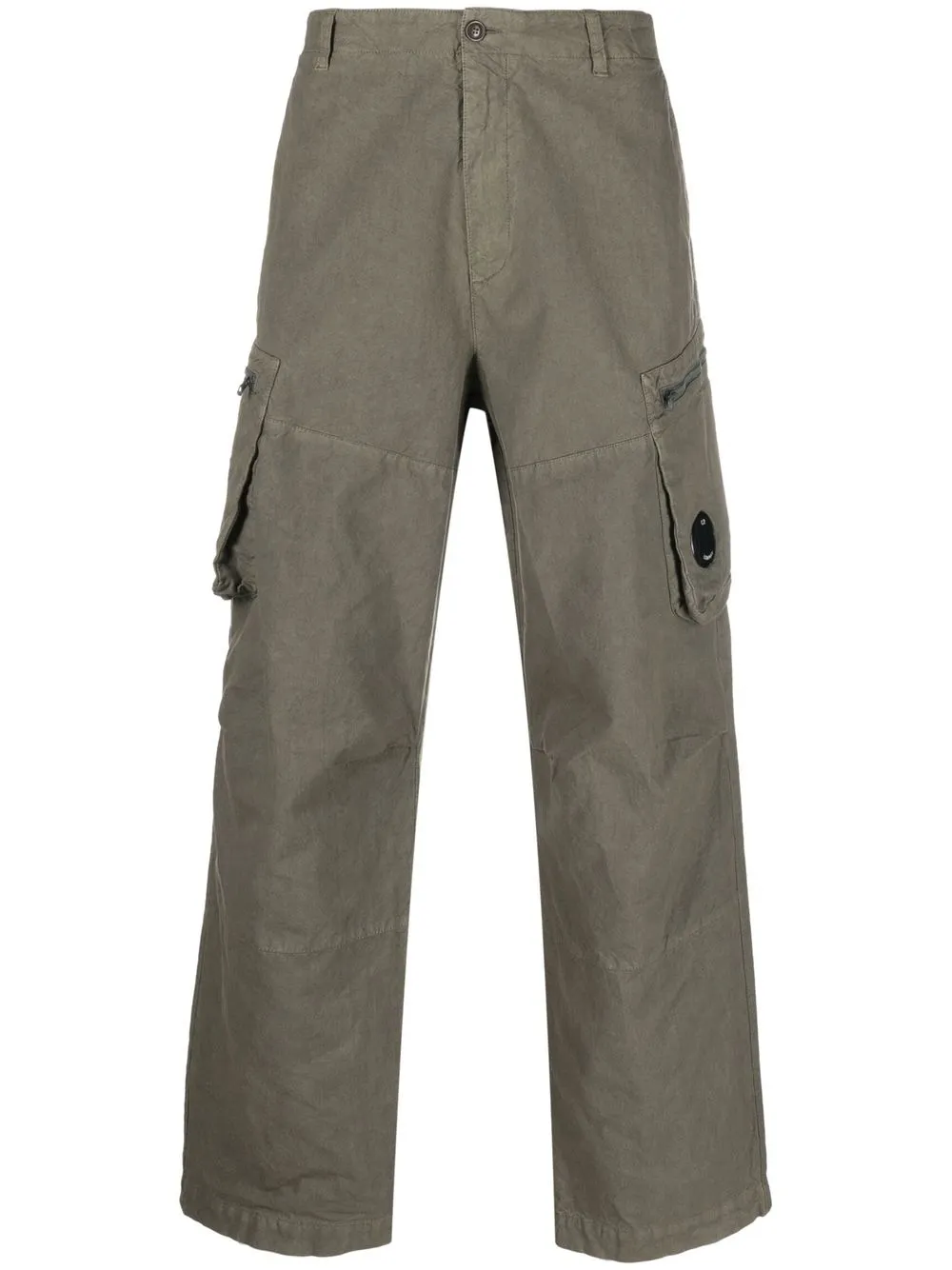 

C.P. Company paneled cargo trousers - Green