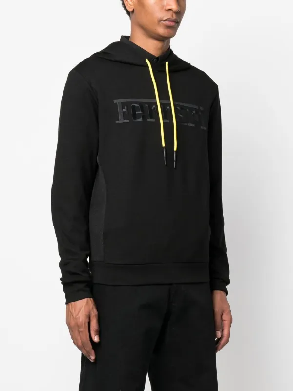 Fendi outlet hoodie logo