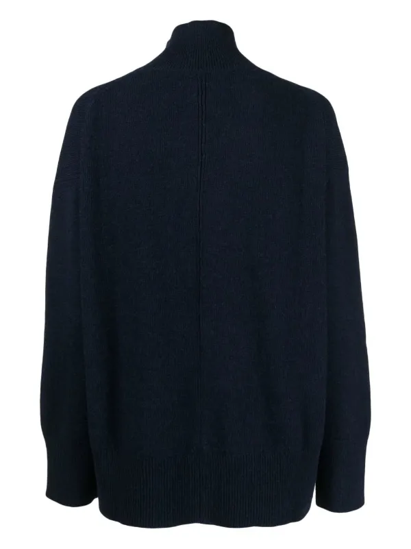 Side slit jumper top