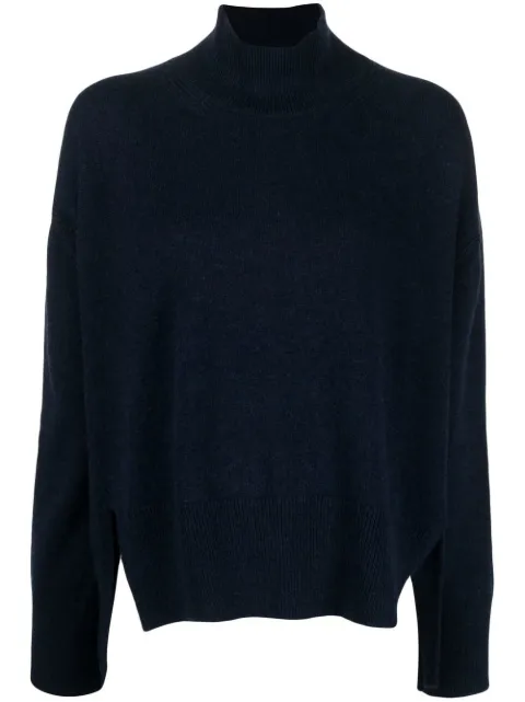 Barrie side-slit knit jumper