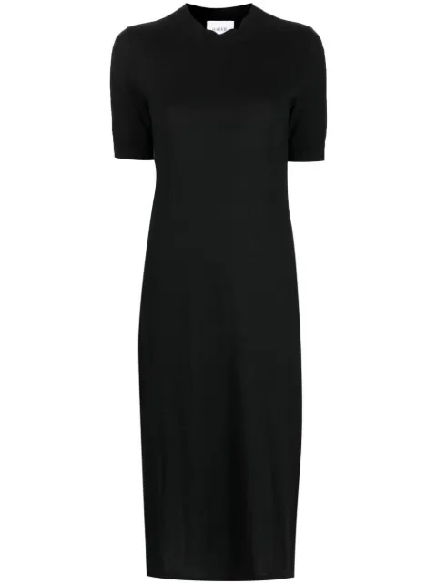 Barrie vestido midi de cachemira