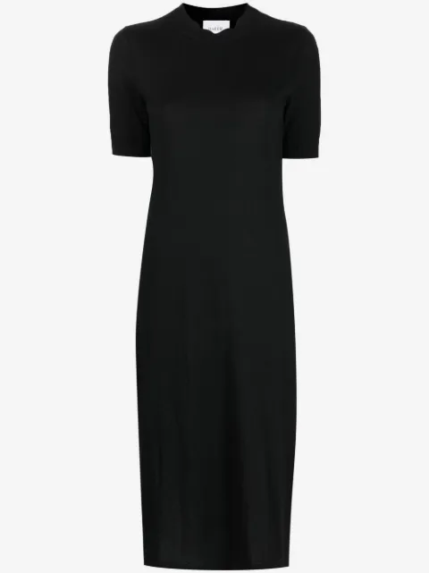 Barrie vestido midi de cachemira