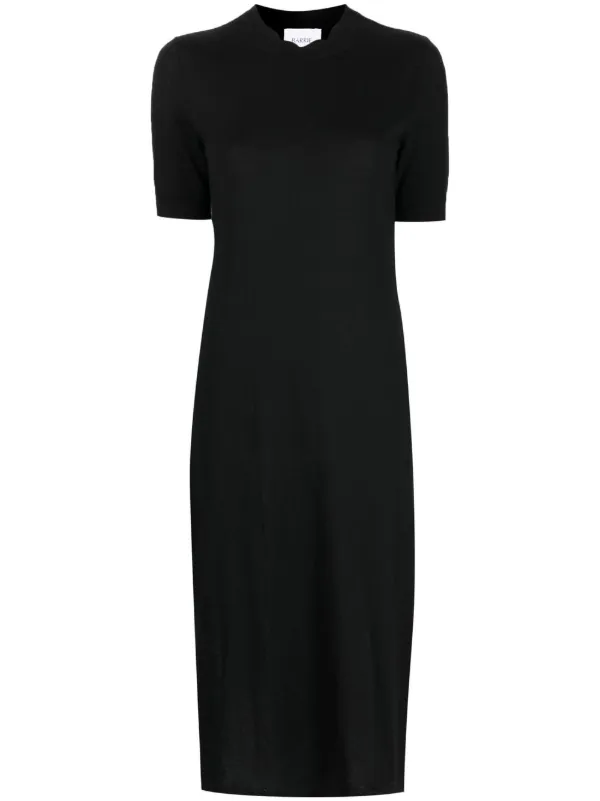 blue and black viral dress Iconic cashmere maxi dress – Barrie main image 1