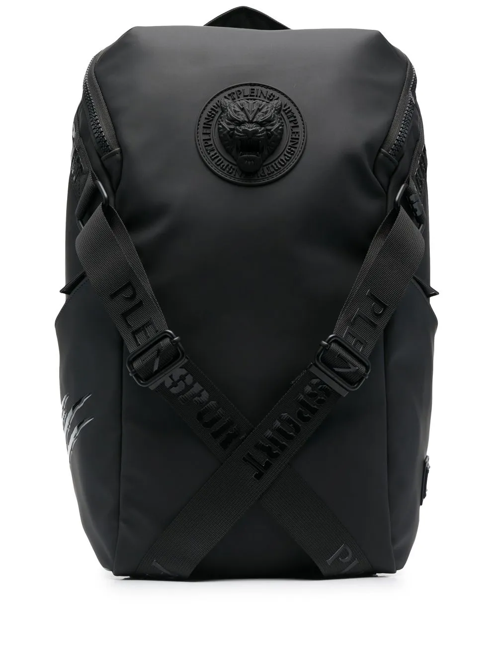 

Philipp Plein logo-print backpack - Black