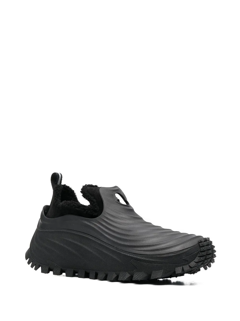 Moncler Slip-on sneakers - Zwart