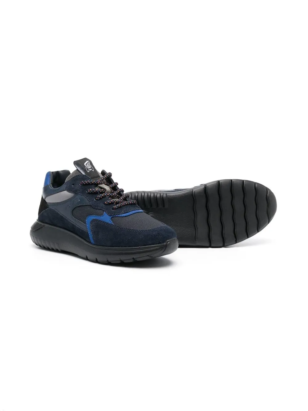 Hogan Kids Low-top sneakers - Blauw
