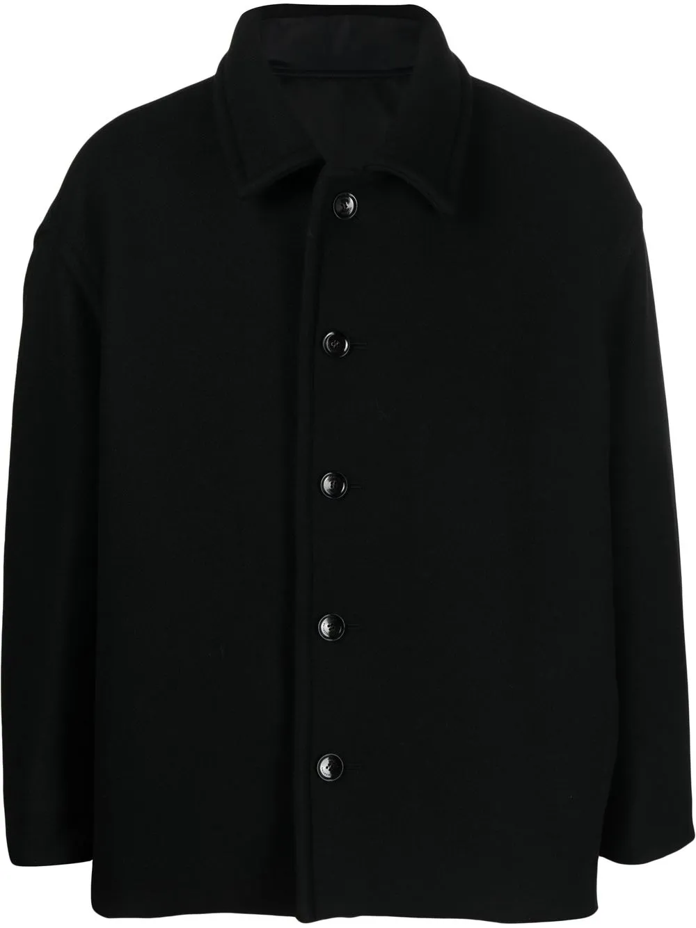 

Valentino wool-blend jacket - Black