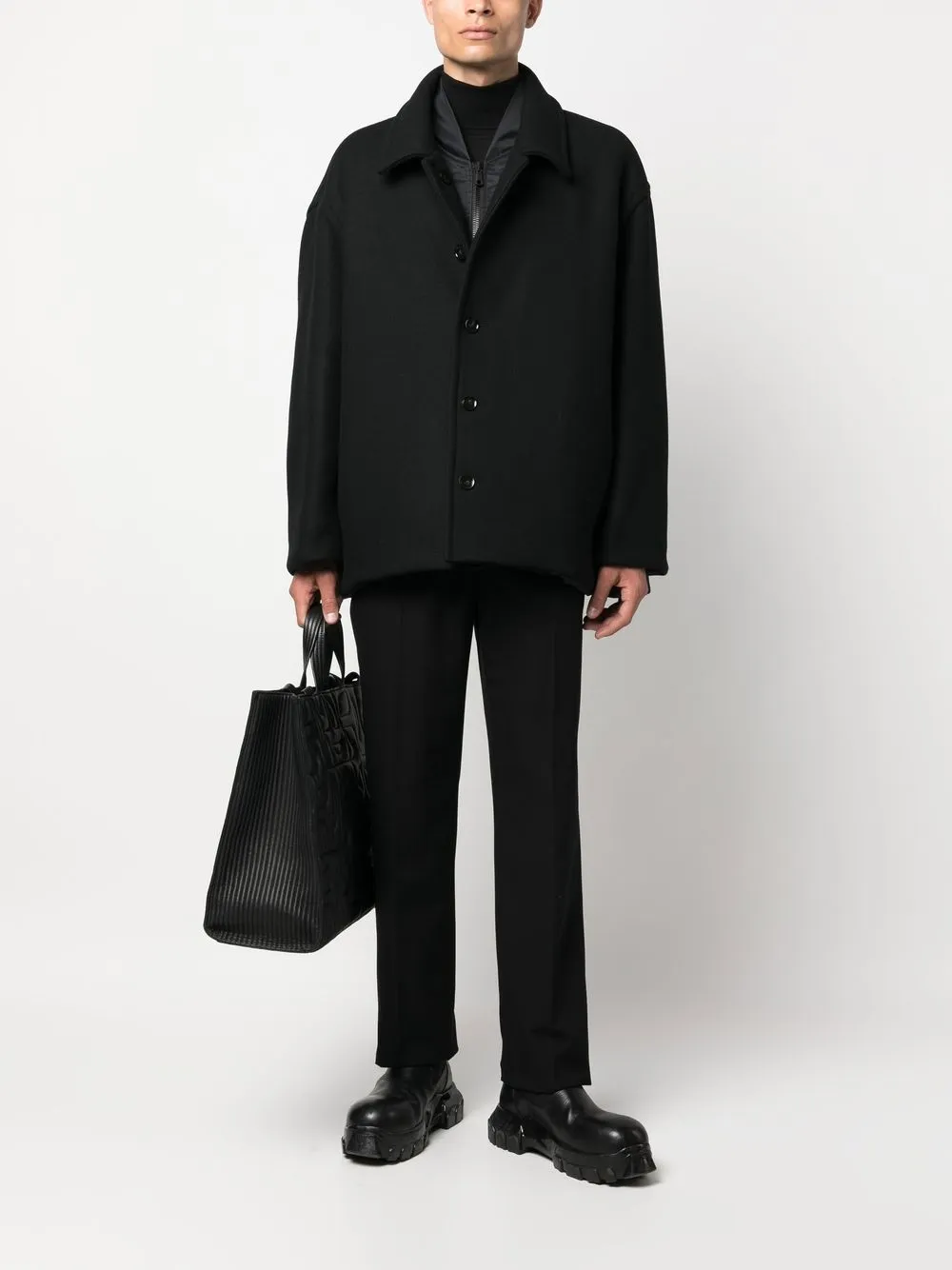 Valentino Garavani wool-blend jacket | Shirt Jackets | Image 2