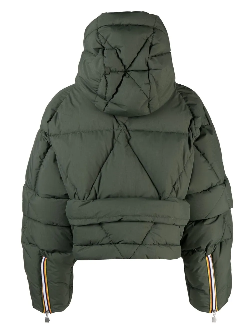 K-Way R&D Cropey 2.1 Amiable puffer jacket | Down Jackets | Image 2