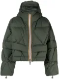 K-Way R&D Cropey 2.1 Amiable puffer jacket - Green