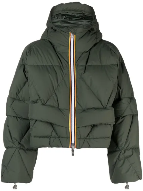 K-Way R&D Cropey 2.1 Amiable puffer jacket