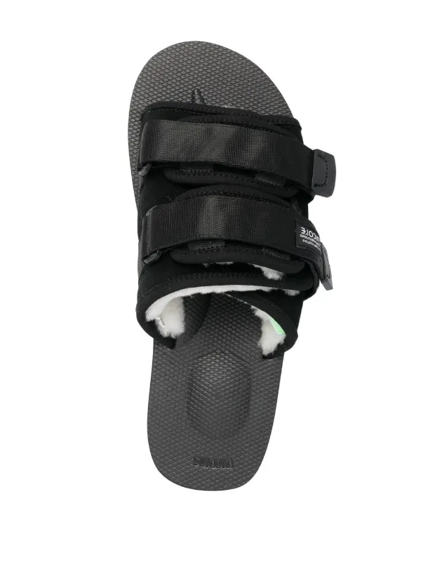 Suicoke Moto Mab touch strap Sandals Farfetch