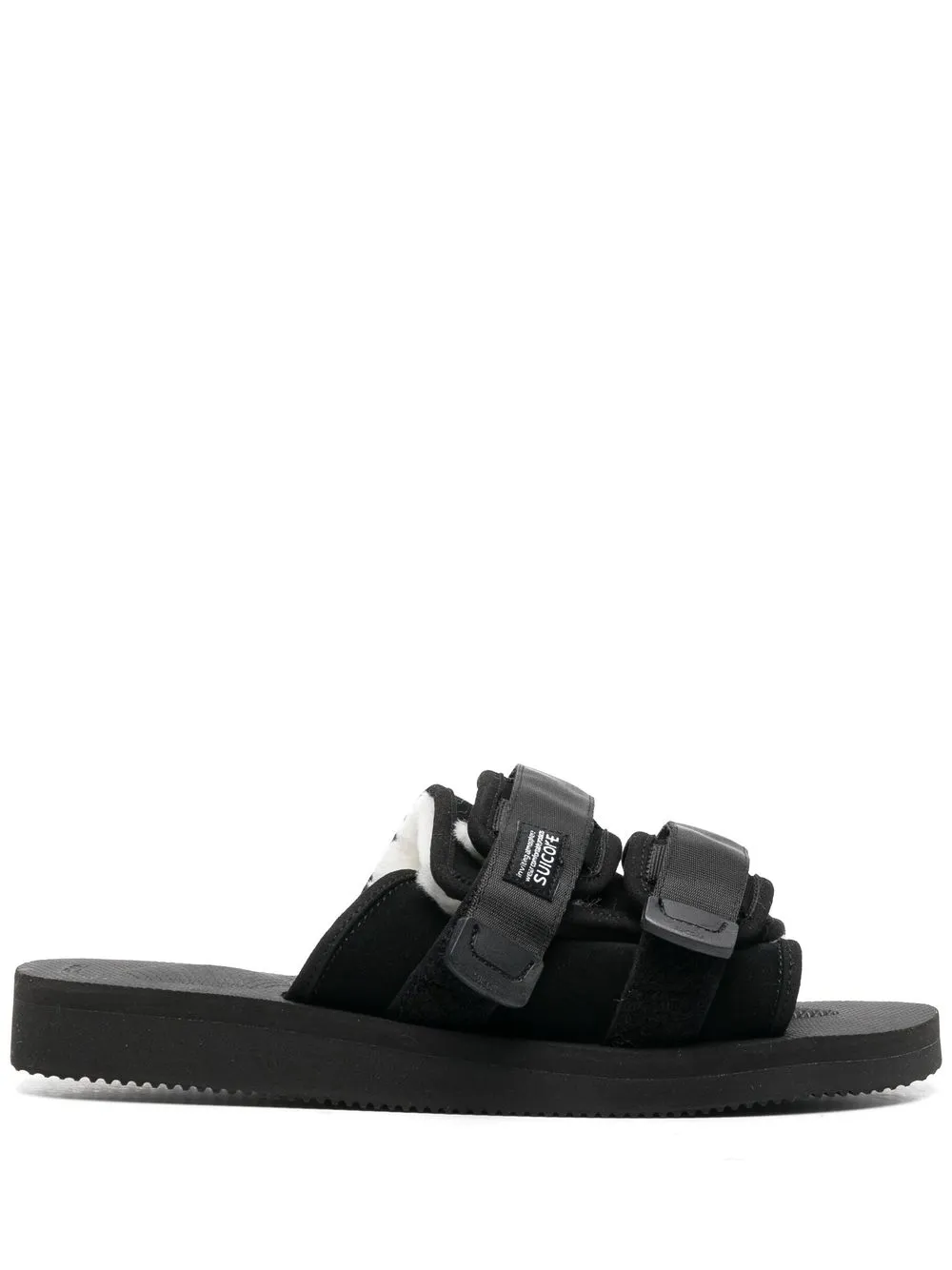 Suicoke Moto-Mab touch-strap sandals - Black