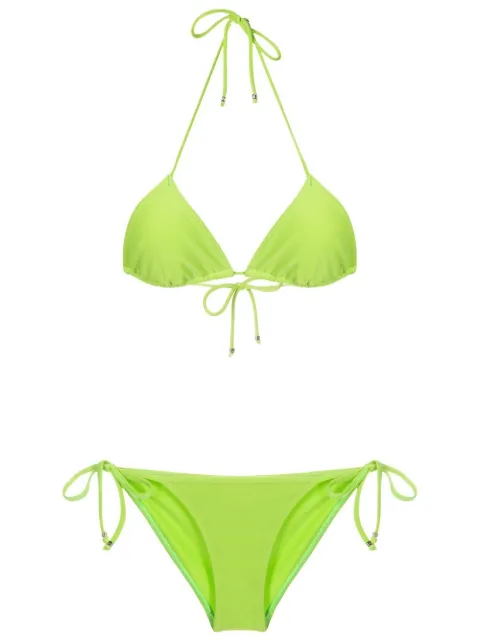 Amir Slama self-tie triangle bikini
