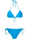Amir Slama self-tie triangle bikini - Blue