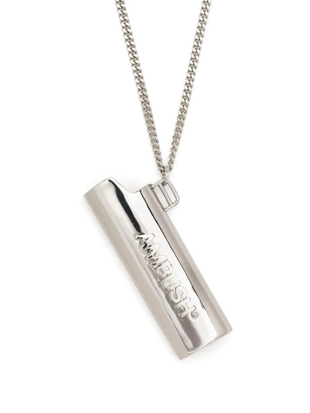 

AMBUSH Light Case necklace - Silver
