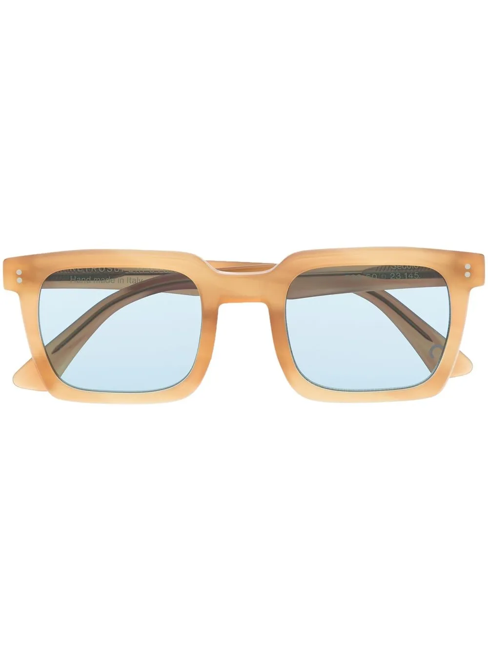 

Retrosuperfuture Secolo Bagutta square-frame sunglasses - Neutrals