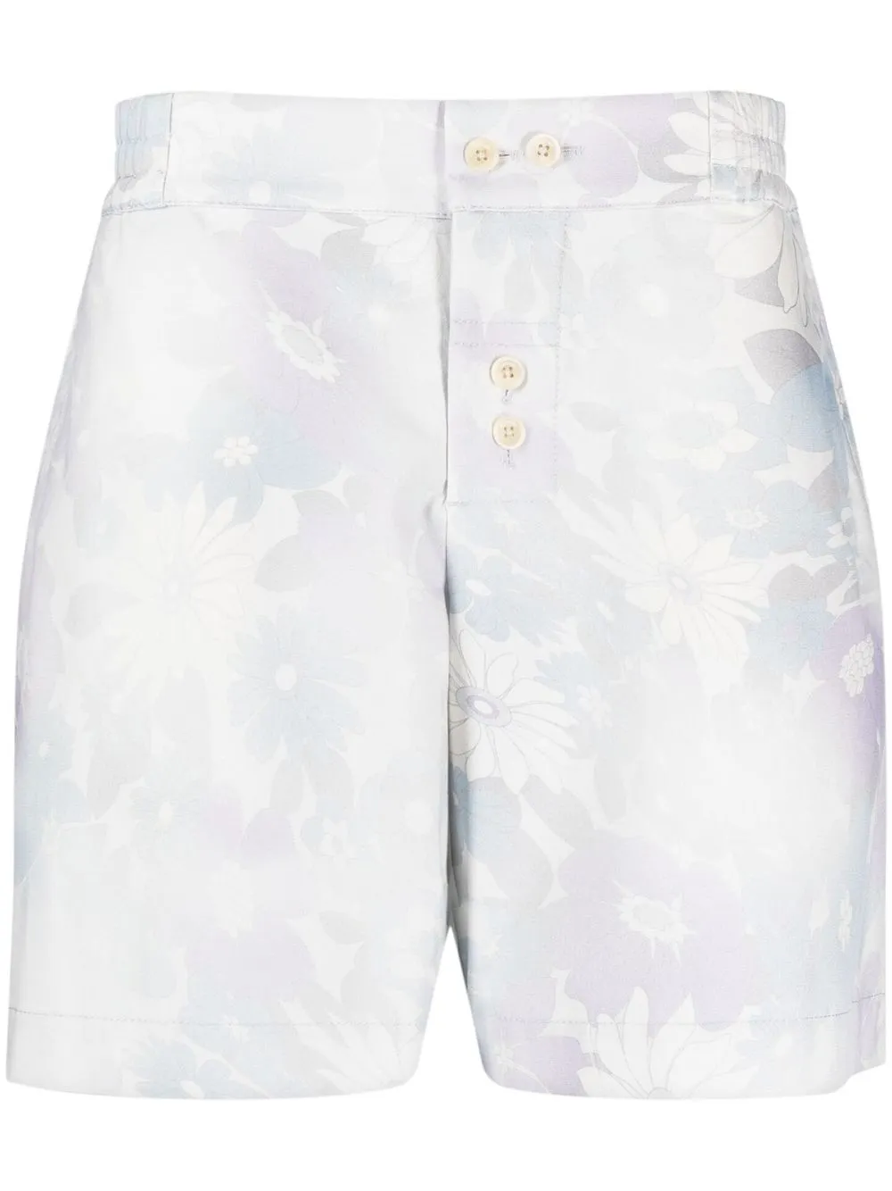 

Jacquemus graphic-print tailored shorts - Purple