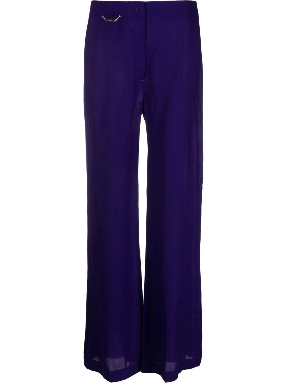 

Seventy pantalones rectos anchos - Morado