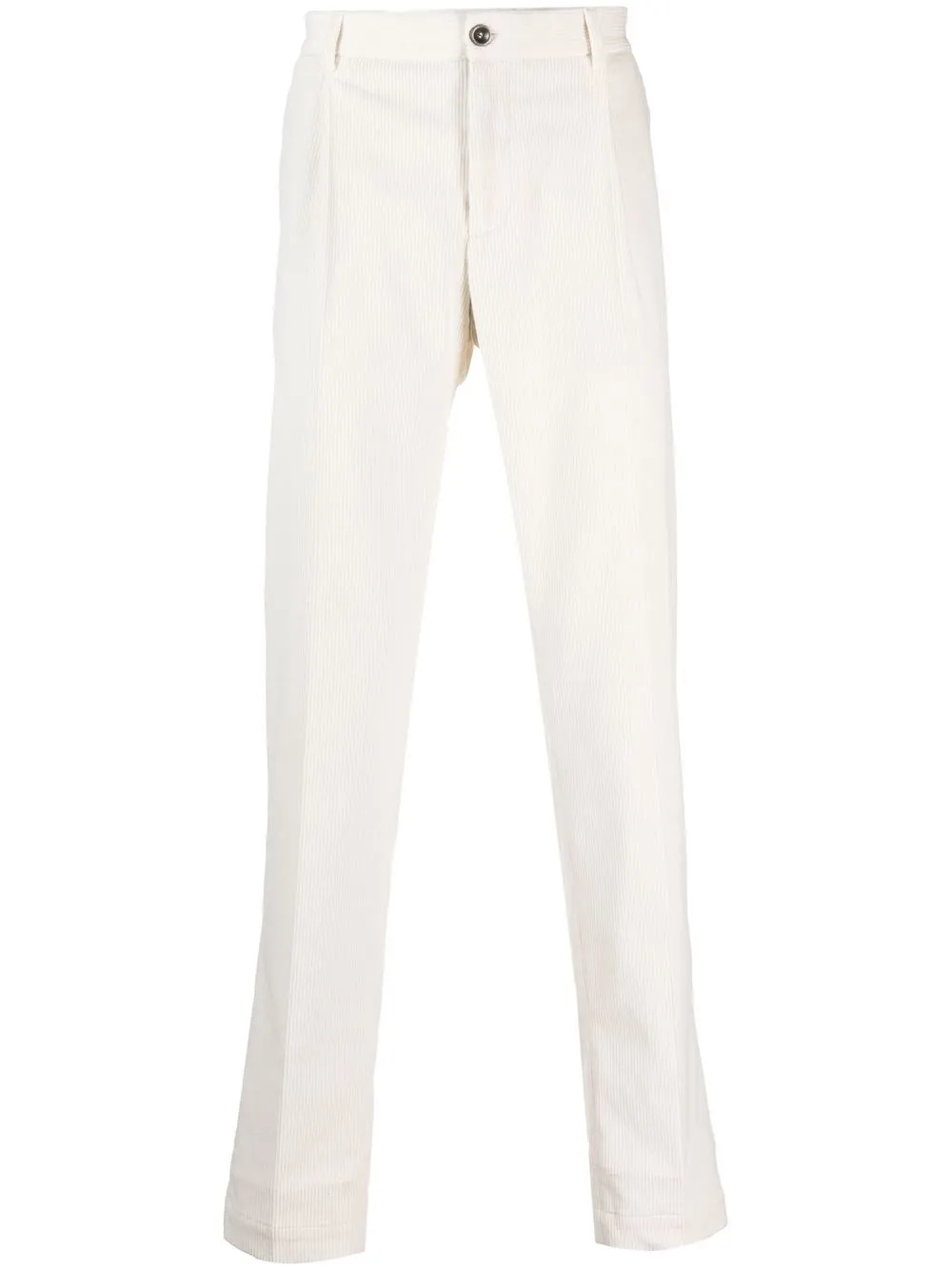 

Peserico slim-cut corduroy trousers - Neutrals