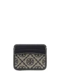 Tory Burch T Monogram cardholder - Black