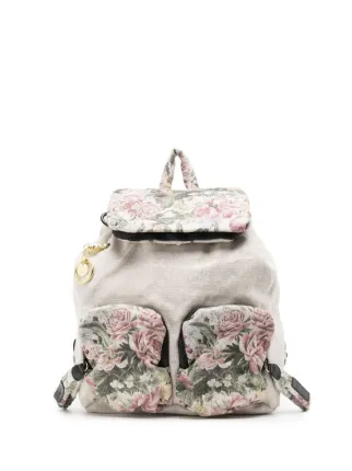Chloe shop white backpack