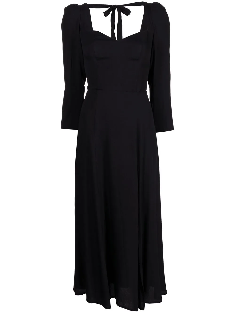 

Reformation Mara midi dress - Black